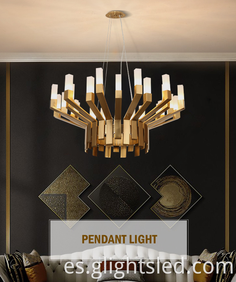 led chandelier light